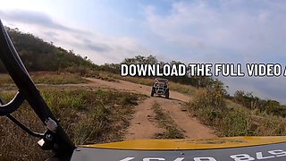 Off roading and Thai GF anal sex at home