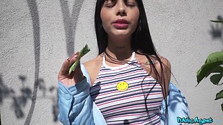 Athenea Rose’s Cute Colombian Heat in Public