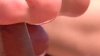 Oily Bare Foot Job by the Pool
