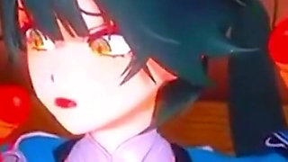 Arknights Endfield - Chen Gangbang Ntr Sex - 3D Hentai Animations