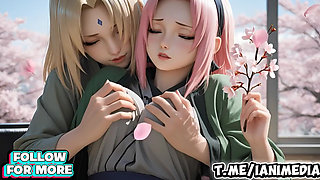 Sfw Tsunade and Sakura Softcore Show
