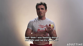 Robby Apples & His Friends Busted on a Rock!? Pornstar Interview Adult Time