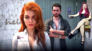 Cougar, public, visual novel