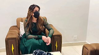 My Husband's Boss Give Me An Opportunity Which I Can't Refuse But He Will Fuck Me Like A Slut