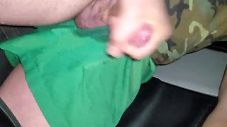 Sloppy Car Blowjob - MILF Brunette Disobeys and Takes Cum While Driving