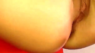 Filthy Brunette Licks Cocks in Wild Club Gangbang Orgy