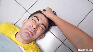 RK Prime - The Panty Raid 1 - Julia De Lucia