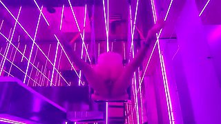 MILF Goddess Angyamazon Dominates 19yo Boy in Rough Femdom Harness Fuck