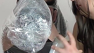 Two Mistresses: Mummification and Double Pegging Domination