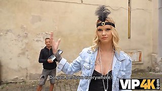 Vip4k. street musician temptation