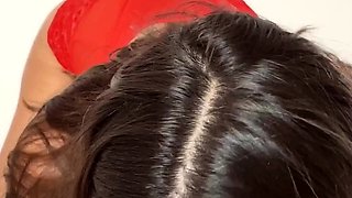 Huge Japan blowjob and handjob POV orgy with a cumshot