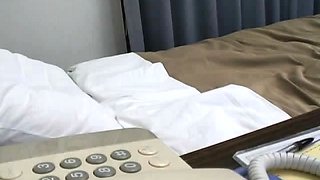 Sexy Asian naked foot fetish action