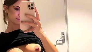 Curly Blonde Teen Records Solo Dildo Masturbation More at