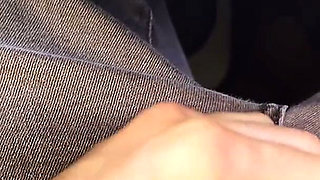 College Girl 67 Six-seven - Teasing Him Under the Desk During Math. Cum on Wristwatch