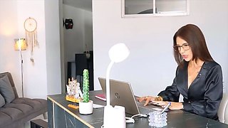 Big Ass Latina Slut Boss Fucks Her Shy Personal Assistant