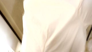 Cadey's Stuck Brunette Teen Heat Ignites Wild POV Passion