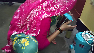Very Hotness Padausi Puspa Bhabi Came to Home