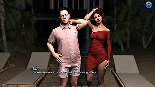 Unbound Resort: Married Couple Pleasuring Themselves in Adults Only Hotel - Episode 5