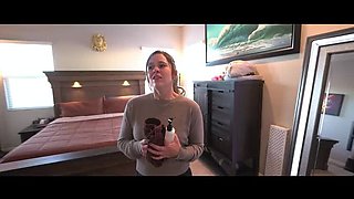 Step-Son Needs Cash, So Hotwife Scarlett Gushes Lends A Hand