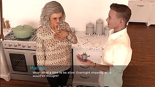 Tattoo Shop Tattoo Fuck - Billy, Fuk Mi, and Martha Get Banged in 3D Toon Madness