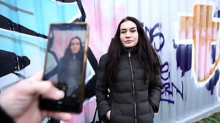GERMAN SCOUT - Slim Czech Teen Stefani Jameson
