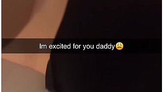 Cheerleader Wants To Fuck Classmate In School Snapchat