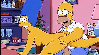 Marge Simpson cheating wife