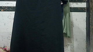 Priya Bhabi Big Boob Pressing in Bathroom