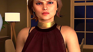 In Her Service V0.96 - a Month Passed by, and Mistress Talia Wanted Me to Massage Her.
