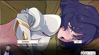 Porn game, anime waifu, nutaku game
