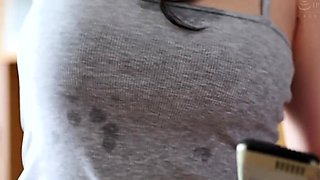 Teen with Big Boobs Has Fun Cam