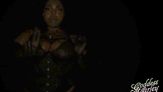 Goddess Marley Controls Your Butt Plug - Wmv
