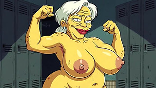 Ai Retro Style Cartoon Matures