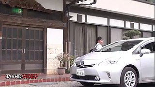 Sexy Kimono Babe Maya Kawamura Takes Hardcore Fuck and Swallows