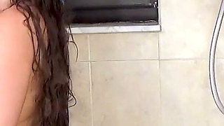 Big Ass Stepmom Madisin Lee Getting Fucked in the Shower