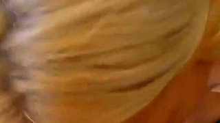Sexy bubble butt teen Kaycee Brooks POV facial blowjob