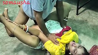 Step Sister First Time Fucked in In-Laws House with Step Brother