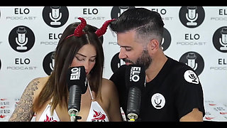 Very Spicy Interview with Elo Podcast From Buenos Aires, Argentina - Sara Blonde and Elo Picante