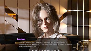 Glasses, in english, cartoon movie