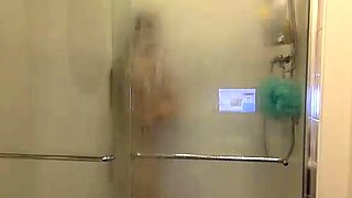 Solo big cock cums hard as he jerks well