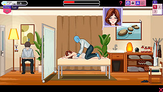 Hentai Game - Bodysmith Tale - Hentai Massage