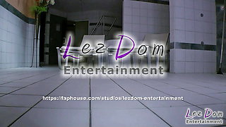 Heavy rubber sluts - LezDom Entertainment