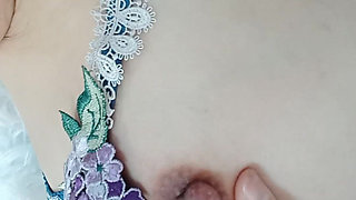 June Photo Session Lingerie and Nipples