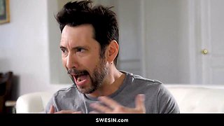 Madison Morgan in Lingerie: Redhead Nurse Gives Tommy Pistol a Hardcore Pleasure