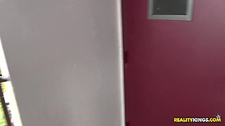 Skinny Blonde Seduction with Alexis Blaze in Hotel Heat