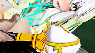 Genshin Impact - Dendro Archon Rukkhadevata X Hilichurl Sex - 3D Hentai Animations