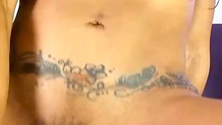 Alluring latina milf explores sensual solo pleasure with close views