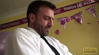 Pascalssubsluts - uk stunner Carmel Anderson fucked hard