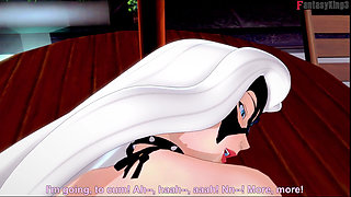 Felicia Hardy (black Cat) Hot Bikini Sex - Marvel