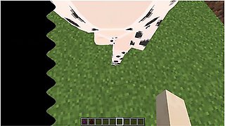 Sexy Cow Cosplay Ellie Xhatihentai Gameplay With Car Toon